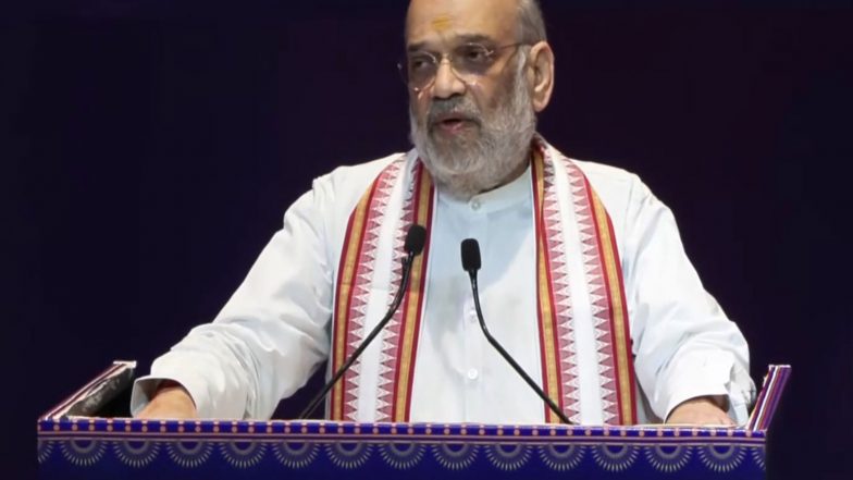 India News | Amit Shah Calls for Ruthless Action, Global Coordination to Bring Fugitives Back to India