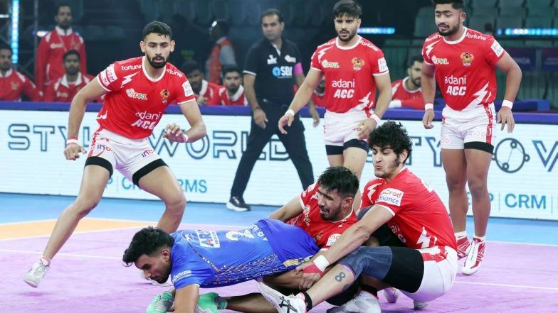 Sports News | Want to Build Momentum: Gujarat Giants Assistant Coach Urges Team to Find Consistency