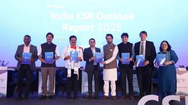 Business News | CSRBOX Concludes the 3-Day India CSR & ESG Summit 2025 with the Launch of the India CSR Outlook Report
