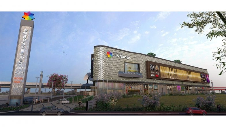 Business News | Unity Group Launches 'Unity One Elegante' Mall at NSP, Brings Premium Retail Experience in Delhi