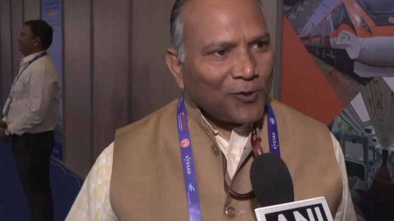 Business News | Data Safety, Indigenous Tech at Core of Railway's Modernisation Push: Railway Board DG-Safety