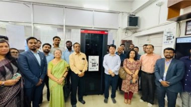 Business News | UEM Kolkata Inaugurates SATYAMEBA -- The Next-Generation High-Performance Supercomputer