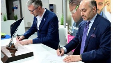 Business News | Rolls-Royce, Bharat Forge Sign Deal to Manufacture Fan Blades for Pearl Engine Series
