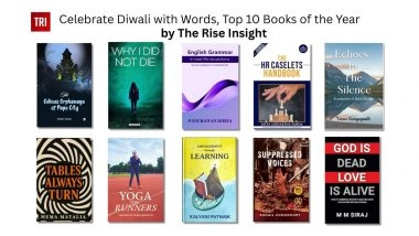 Business News | Celebrate Diwali with Words, Top 10 Books of the Year by The Rise Insight