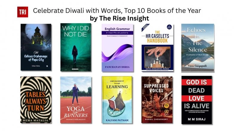 Business News | Celebrate Diwali with Words, Top 10 Books of the Year by The Rise Insight