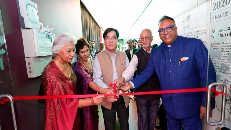 Business News | Exhibition to Honour Legacy of C.M. Poonacha, Constituent Assembly Member at the Constitution Museum in JGU