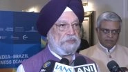 Business News | India, Brazil to Strengthen Energy Partnership: Union Minister Hardeep Singh Puri