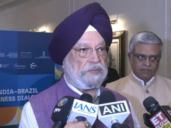 Business News | India, Brazil to Strengthen Energy Partnership: Union Minister Hardeep Singh Puri