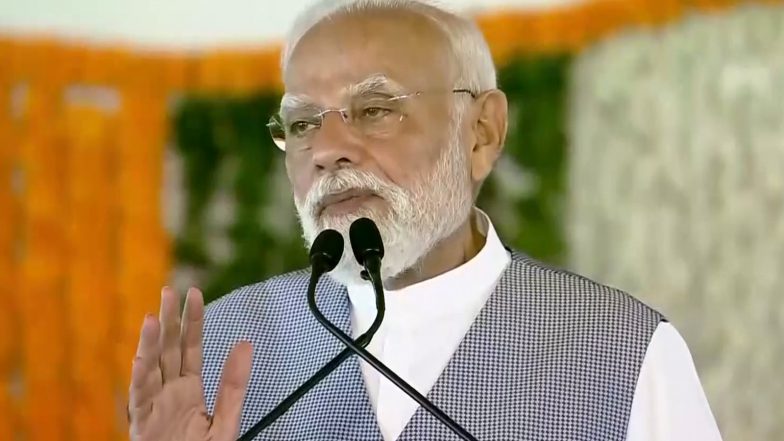 India News | Power of Bharat-made Products Shown in Op Sindoor: PM Modi Praises Kurnool's Drone Industry