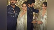 Entertainment News | Zaheer Iqbal Playfully Teases Sonakshi Sinha Amid Pregnancy Rumours, Check Actor's Epic Reaction