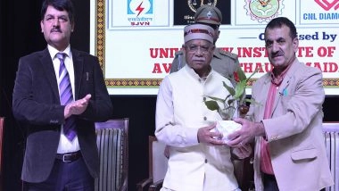 India News | Himachal Governor Urges Youth to Channel Energy Towards Building Viksit Bharat by 2047