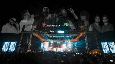 Business News | Doctors by Day, Rockstars by Night: AIIMS Rishikesh Lights Up with UrbanAura by EMIAC Media at Pyrexia 2025