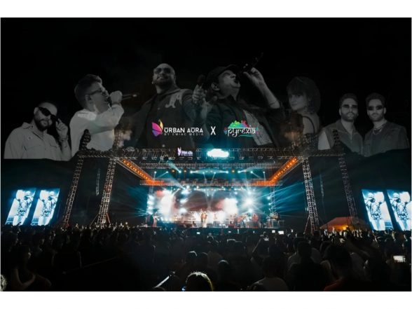 Business News | Doctors by Day, Rockstars by Night: AIIMS Rishikesh Lights Up with UrbanAura by EMIAC Media at Pyrexia 2025