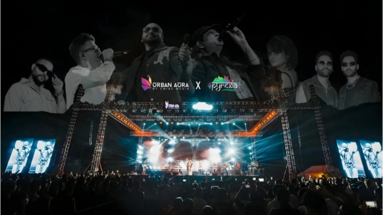 Business News | Doctors by Day, Rockstars by Night: AIIMS Rishikesh Lights Up with UrbanAura by EMIAC Media at Pyrexia 2025