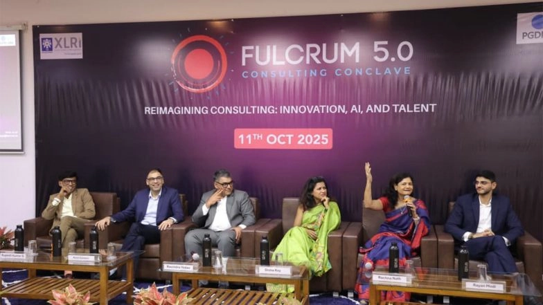 Business News | XLRI Jamshedpur Hosts FULCRUM 5.0: A Conclave of Innovation, AI, and Talent in Consulting