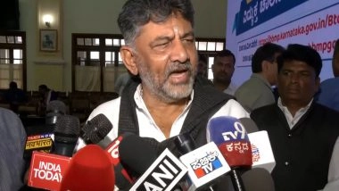 India News | Thinking of Giving Grocery Kit Instead of Additional 5 Kg Rice Under Anna Bhagya: Karnataka Dy CM Shivakumar