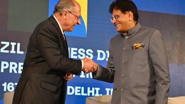 Business News | India, Brazil Agree to Deepen Trade Agreement with MERCOSUR Countries