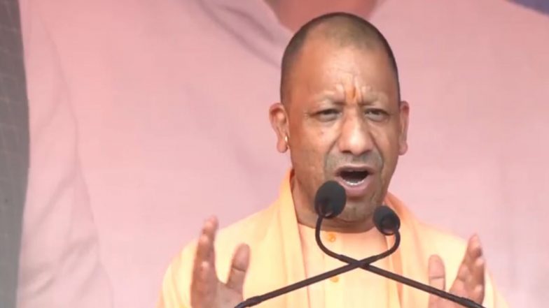 India News | RJD-Congress Playing 'burqa Politics' to Derail Progress in Bihar: CM Yogi