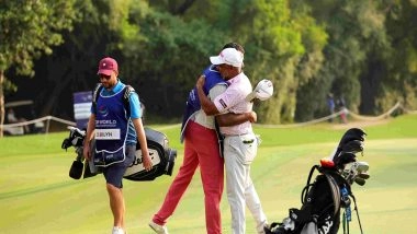 Sports News | Gangjee Lands an Eagle to Lie Fourth as Lowry Fires Bogey-free 64 to Lead DP World India Championship