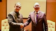 World News | MoS KV Singh Holds Talks with Uganda Minister of Foreign Affairs on Expanding Partnership Across All Domains