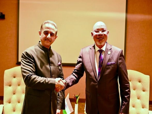 World News | MoS KV Singh Holds Talks with Uganda Minister of Foreign Affairs on Expanding Partnership Across All Domains