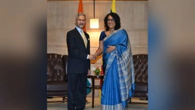 World News | Jaishankar Holds Talks with Sri Lankan PM on Strengthening Cooperation, Capacity Building