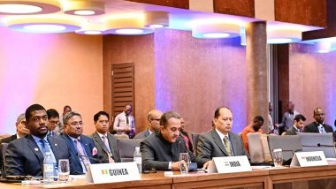 World News | Kirti Vardhan Singh Calls for Fair Global Practices, Legitimate Aspirations of Global South at NAM Meet