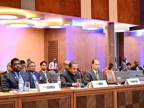 World News | Kirti Vardhan Singh Calls for Fair Global Practices, Legitimate Aspirations of Global South at NAM Meet