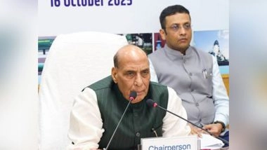 India News | Emerging Tech a Necessity Today; Govt Committed to Integrating It into Security Apparatus: Rajnath Singh