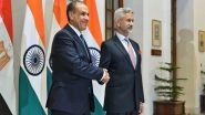 World News | India, Egypt Hold Inaugural Strategic Dialogue to Boost Cooperation Across Defence, Economy, Tech