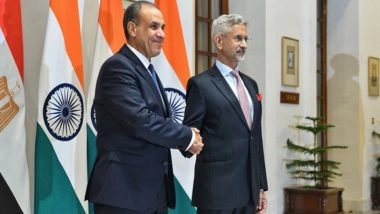World News | India, Egypt Hold Inaugural Strategic Dialogue to Boost Cooperation Across Defence, Economy, Tech