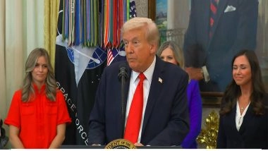 World News | Trump Highlights Record on Global Conflicts, Outlines Upcoming Talks with Russia and Ukraine