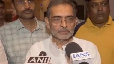 India News | Our Party Has Not Been Sidelined: RLM Chief Upendra Kushwaha on His Party Contesting 6 Seats in Bihar Assembly Polls
