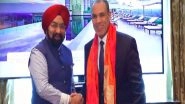 World News | Rajya Sabha MP Vikramjit Singh Sahney Meets Egyptian Foreign Minister to Boost Bilateral Ties