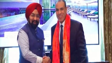World News | Rajya Sabha MP Vikramjit Singh Sahney Meets Egyptian Foreign Minister to Boost Bilateral Ties