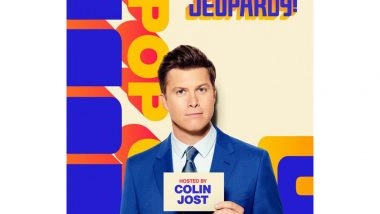 Entertainment News | Colin Jost's Quiz Show 'Pop Culture Jeopardy' Renewed for Season 2