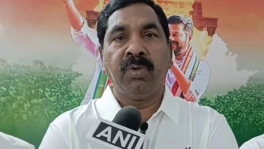 India News | Congress Leader Backs Govt Amid Row over Telangana Minister Konda Surekha's Former OSD Arrest Attempt