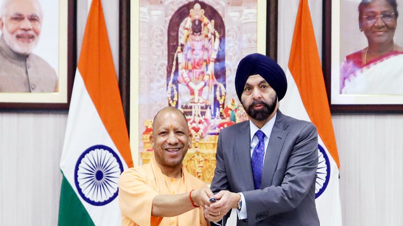 Business News | Uttar Pradesh Shows Success Model of Resilient Farming, Says World Bank President Ajay Banga