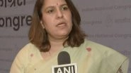 India News | Cong's Supriya Shrinate Alleges Disproportionate Increase in Assets of Nishikant Dubey's Wife