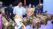 India News | Odisha Governor Promotes 'Vocal for Local', Buys Handicrafts Ahead of Diwali at Adivasi Mahotsav