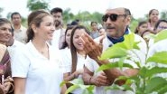 Business News | Nurturing Tomorrow: Dr. Elie Organics' Ongoing Tree Plantation Drive at Kesnand, Pune