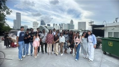 Business News | IPS Academy, Indore Completes International Collaborative Program with National University of Singapore