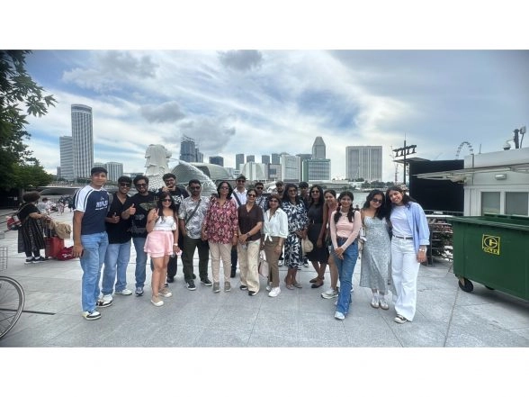 Business News | IPS Academy, Indore Completes International Collaborative Program with National University of Singapore