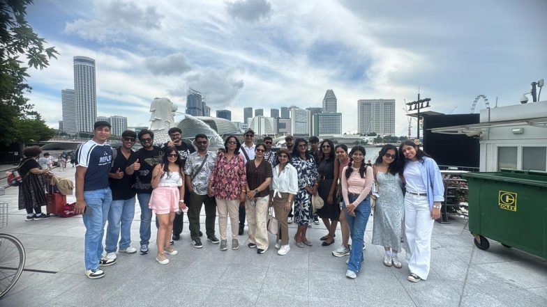 Business News | IPS Academy, Indore Completes International Collaborative Program with National University of Singapore