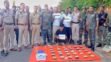 India News | Assam Rifles Seizes Heroin Worth Rs 3 Crore in Cachar
