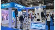Business News | Shakti Pumps Showcases Comprehensive Water Management Solutions at IFAT India 2025