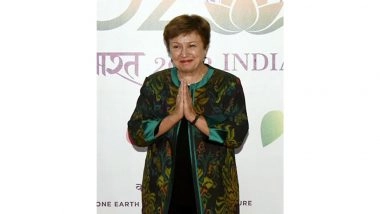 Business News | IMF Chief Calls for Private Sector Reforms, Fiscal Discipline, and Global Cooperation Amid Heightened Uncertainty