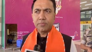 India News |  Bihar Polls: Goa CM Pramod Sawant Confident of NDA Victory