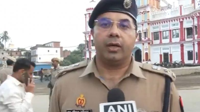 India News | UP Police Conducts Inspections Ahead of Deepotsav Celebration in Ayodhya