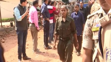 India News | 208 Naxalites Surrender with 153 Weapons in Dandakaranya; North Bastar Declared Free from Red Terror